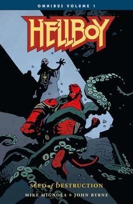 Hellboy Omnibus Volume 1: Seed of Destruction, Verzenden, Nieuw