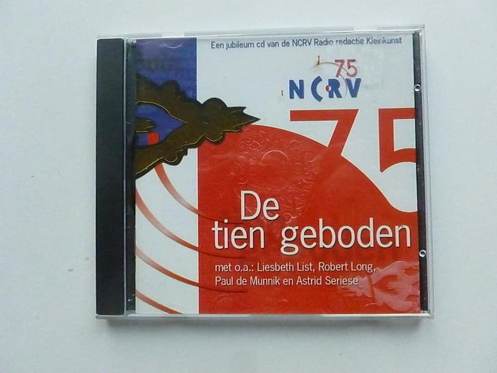De 10 geboden (volgspot / ncrv 75), Cd's en Dvd's, Cd's | Nederlandstalig, Ophalen of Verzenden