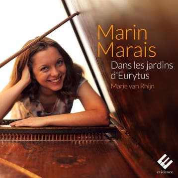 cd - marie van rhijn - DANS LES JARDINS DEURYTUS (nieuw), Verzenden, Zo goed als nieuw