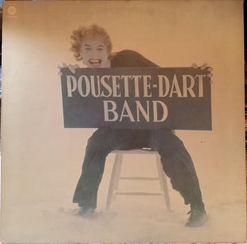 LP gebruikt - Pousette-Dart Band - Pousette-Dart Band, Verzenden, Zo goed als nieuw, Overige formaten