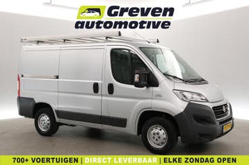 Fiat Ducato 30 2.3 MultiJet L1H1  Automaat  Airco  3 Zits, Automaat, Diesel, Nieuw, Zilver of Grijs