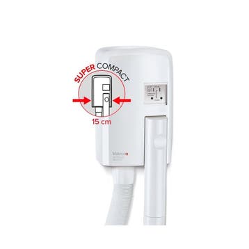 Valera Hotello Shaver 1200W wandhaardroger - wit, Verzenden, Nieuw in verpakking