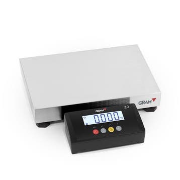 Gram XL Platformweegschaal met rvs weegplateau 60 kg x 10g, Verzenden, Nieuw