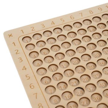 Kruzzel Vermenigvuldigingstafel Bordspel - Educatief Spel..., Ophalen of Verzenden, Nieuw