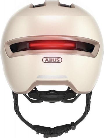 Fietshelm ABUS HUD-Y champagne gold S - 51-55 cm - goud -, Fietsen en Brommers, Ophalen of Verzenden, Zo goed als nieuw, Abus
