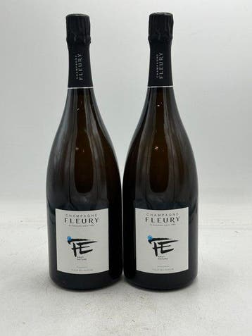 Fleury, Fleur de lEurope - Champagne Brut Nature - 2, Nieuw
