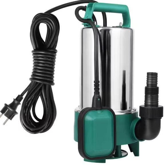 RVS Afvoer Dompelpomp 1100W | 16500L/u | Vlotterschakelaar, Tuin en Terras, Zwembad-toebehoren, Nieuw, Verzenden