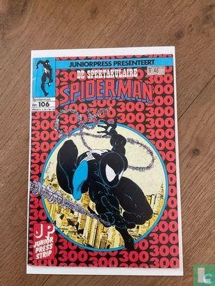 Spider-Man - De spektakulaire Spiderman 106 - 1988, Boeken, Strips | Comics, Europa, Gelezen, Eén comic, Verzenden