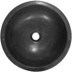 Wiesbaden Raw Waskom Rond - 40x12cm - Hardsteen Gezoet, Ophalen of Verzenden, Nieuw