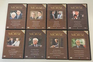 Inspector Morse Serie Delen 1 t/m 8 (Gehele Serie, Afgezien, Cd's en Dvd's, Verzenden, Nieuw in verpakking