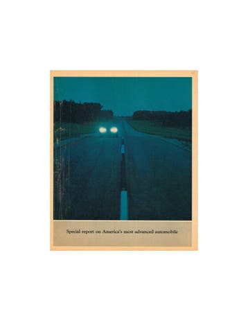 1966 OLDSMOBILE TORONADO BROCHURE ENGELS (USA), Nieuw, Author