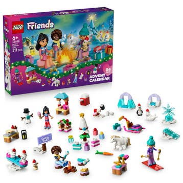 LEGO Friends - Adventskalender 2026 42698, Ophalen of Verzenden, Nieuw