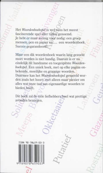 Woordenboekspel 9789078659037 Aldert Walrecht, Boeken, Woordenboeken, Verzenden, Zo goed als nieuw, Aldert Walrecht