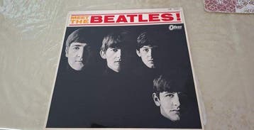 Beatles - Meet The Beatles - JAPAN RED WAX MONO - LP album, Cd's en Dvd's, Nieuw in verpakking