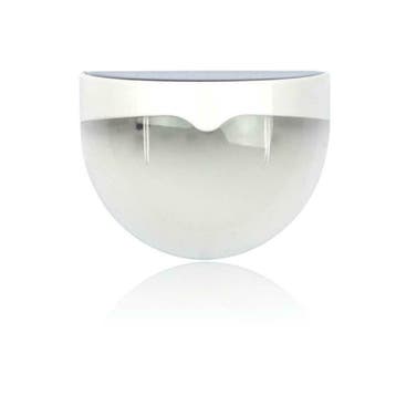 Solarr wandlamp voor buiten - Druppel - Warm wit licht, Zonne-energie, Kunststof, Verzenden, Wandlamp