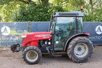 Veiling: Tractor Massey Ferguson 3650 GE Xtra Diesel 2015, Zakelijke goederen, Ophalen, Gebruikt, Massey Ferguson, 5000 tot 7500