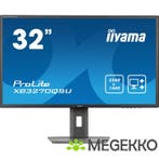 Iiyama ProLite XB3270QSU-B1 32  Quad HD 100Hz IPS Monitor, Verzenden, Nieuw, Iiyama