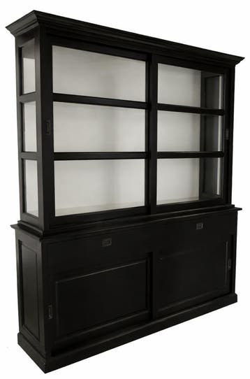 Buffetkast zwart Putten 200 x 220cm, Ophalen of Verzenden, Nieuw