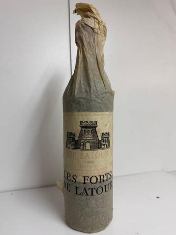 1994 Les Forts de Latour - 2nd wine of Chateau Latour -, Verzamelen, Nieuw