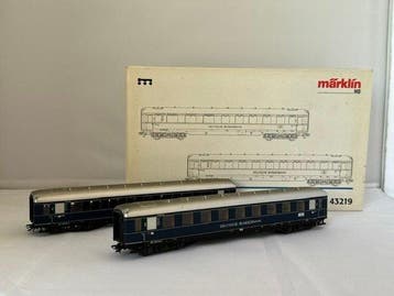 Märklin H0 - 43219 - Modeltrein personenwagonset (2) -, Nieuw