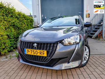 Peugeot 208 | Zakelijke Lease v.a. €186.29 pm, Automaat, Stof, Gebruikt, Euro 6