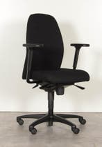 Bureaustoel Girsberger , zwart, (opnieuw gestoffeerd) 4D, Ophalen of Verzenden, Nieuw in verpakking