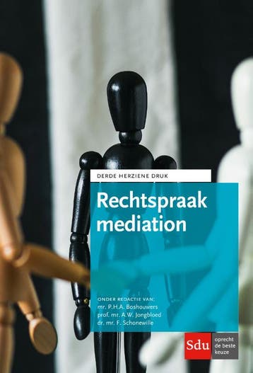 Rechtspraak Mediation 9789012400251, Zo goed als nieuw