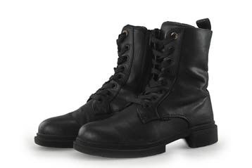 Mexx Veterboots in maat 39 Zwart, Mexx, Verzenden, Zwart, Overige typen