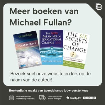 Leading in a Culture of Change Personal Action Guide and, Verzenden, Gelezen, Michael Fullan