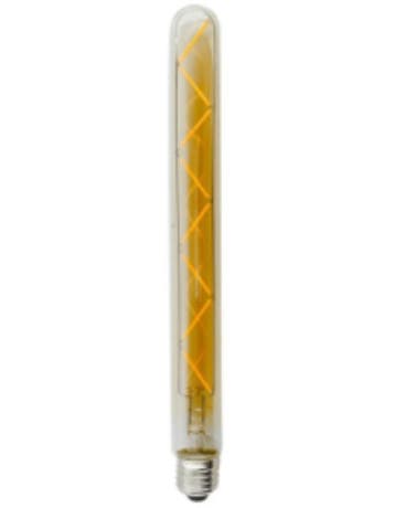Filament lamp LED Dimbaar E27 4W 2400K Amber, Verzenden, Nieuw, E27 (groot)