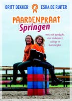 Springen / Paardenpraat tv Britt & Esra 9789045215600, Boeken, Verzenden, Gelezen, Britt Dekker