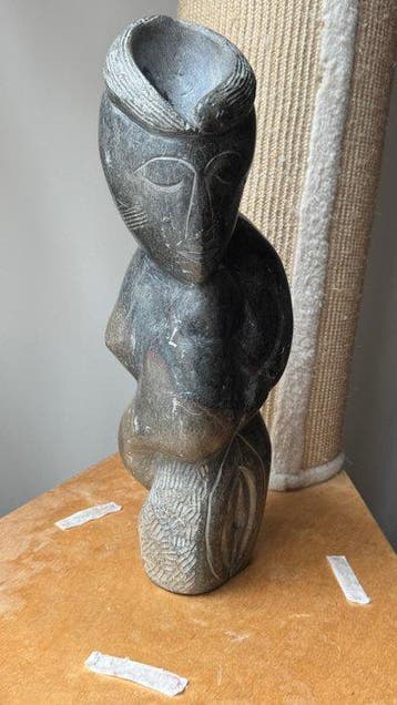 Mother and Child - sculptuur - Zimbabwe