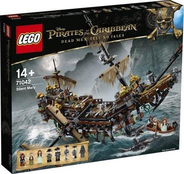 Lego Set - 71042 - Pirates of the Caribbean - Silent Mary, Nieuw
