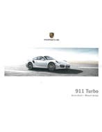 2014 PORSCHE 911 TURBO BEKNOPT INSTRUCTIEBOEKJE FRANS, Auto diversen, Handleidingen en Instructieboekjes