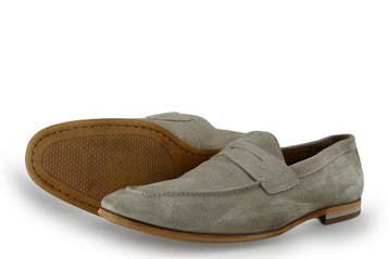 Manfield Loafers in maat 45 Beige, Kleding | Heren, Schoenen, Loafers, Manfield, Overige kleuren, Verzenden