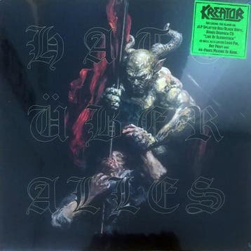 lp box - Kreator - Hate Ãber Alles, Verzenden, Zo goed als nieuw, Overige formaten