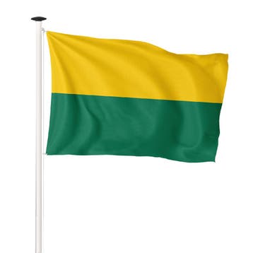 Vlag Den Haag 100x150cm (voor gevelstok), Nieuw