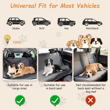 Hondenrek auto - Autorek hond - Bagagerek - Universeel - Ver, Verzenden, Zo goed als nieuw