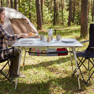 Aluminium campingtafel Tina, Verzenden, Nieuw
