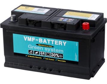 VMF Green System Calcium SMF accu | 58035 | 12V 80Ah, Ophalen of Verzenden, Nieuw