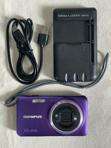 Olympus Stylus VH-520 Digitale camera, Nieuw