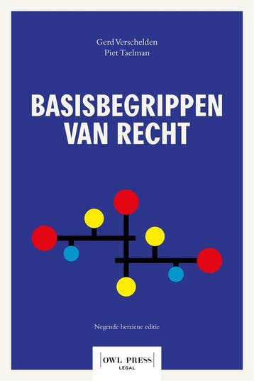 9789463939058 Basisbegrippen van recht | Tweedehands, Verzenden, Zo goed als nieuw, Gerd Verschelden