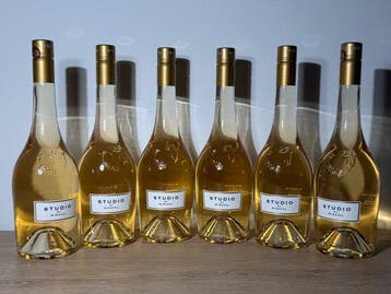 2022 Studio Rosé by Miraval - Middellandse Zee Indication, Verzamelen, Nieuw
