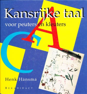 Kansrijke taal voor peuters en kleuters, Boeken, Verzenden, Nieuw