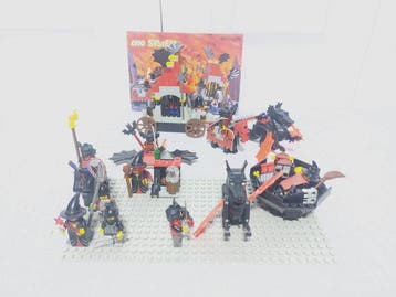 Lego Set - Fright Knights, Castle - 6047, 6007, 2872, 6031,, Nieuw