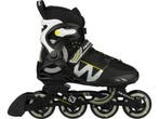 Nijdam Circle Rayzor - Inline Skates - Alu Frame - Zwart -, Verzenden, Nieuw