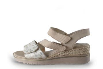 Medicus Sandalen in maat 41 Beige, Medicus, Verzenden, Beige, Sandalen of Muiltjes
