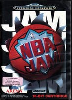 Sega Mega Drive NBA Jam (In doos), Verzenden, Zo goed als nieuw
