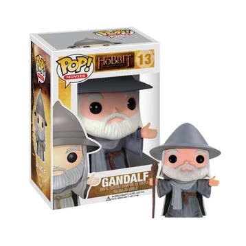 Funko Pop!  The Hobbit - Gandalf #13 (With Hat), Verzenden, Nieuw