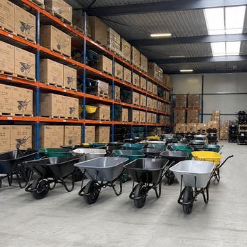 Kruiwagen nodig? Enorm assortiment kruiwagens, Verzenden, Nieuw, Handmatig, Eenwielig